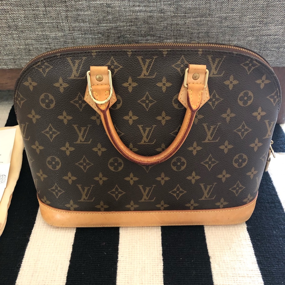 Louis Vuitton Alma